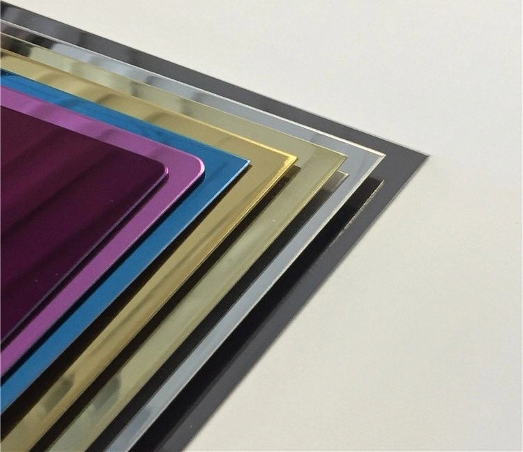 Cold Rolled PVC 1 mm Thick 316ti Stainless Steel Sheet Plate