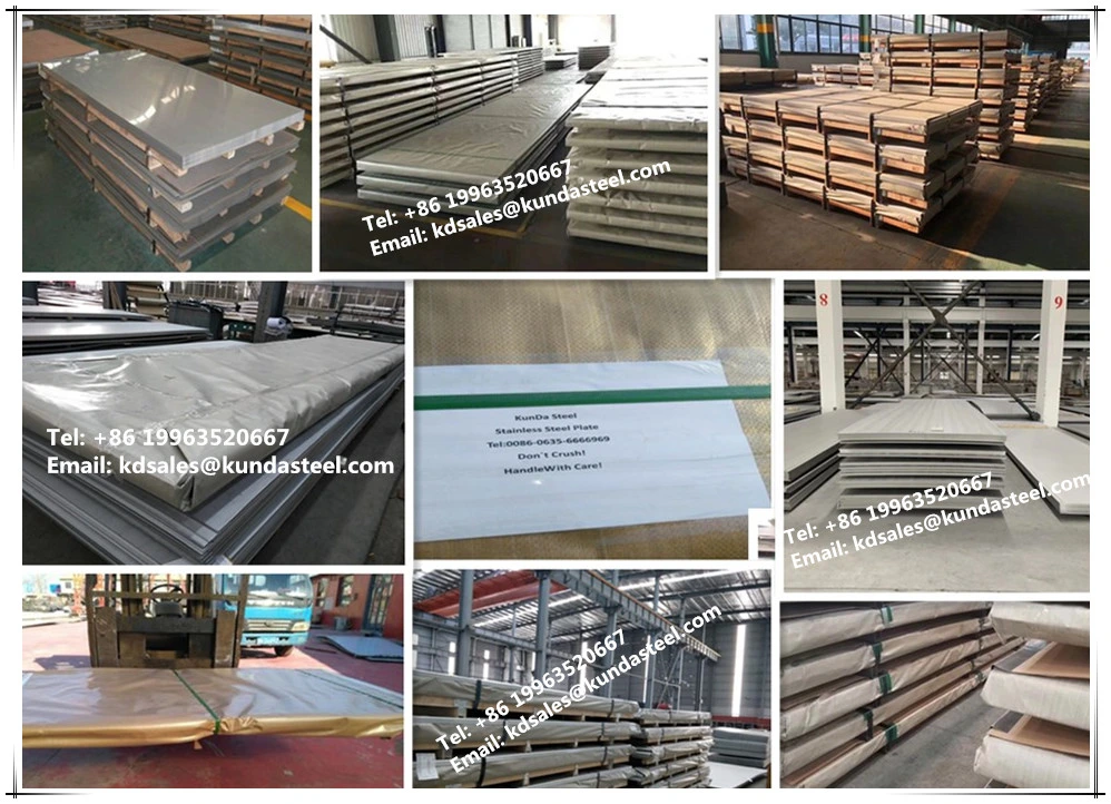 Chinese Ss Sheets Plate Price 3mm Wholes ASTM A240 3mm 3.5mm 316 430 Stock Stainless Steel Plates Sheet