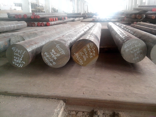 Siyah Yüzey ASTM A105 MS Yuvarlak Parlak Bar 6mm-600mm