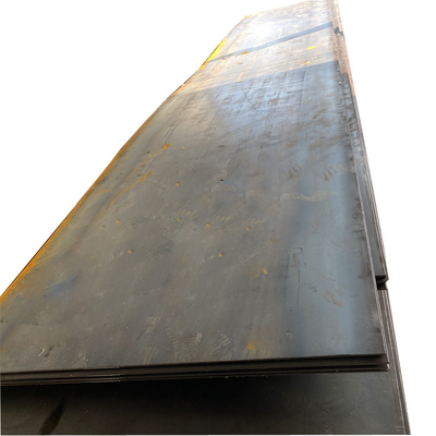 SS400 Sıcak Haddelenmiş Hafif Karbon Sac Levha Çelik 10.0mm Q235b
