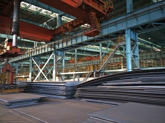 Alaşımlı Çelik Levha Mn13 Yüksek Manganez Aşınmaya Dayanıklı Plaka 6mm-500mm