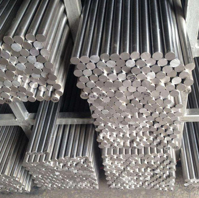 Dövme 12mm Paslanmaz Çelik Parlak Yuvarlak Çubuk ASTM DIN