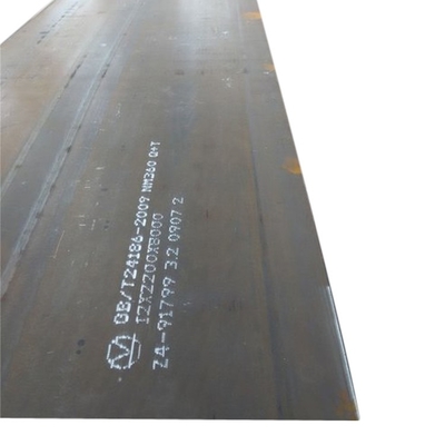ASTM Sıcak Haddelenmiş Aşınmaya Dayanıklı Çelik Levha Ar400 2000mm