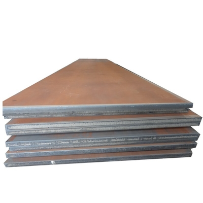 Hava Koşullarına Dayanıklı Corten Çelik Levha S355J0W Q345NH