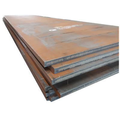 Hava Koşullarına Dayanıklı Corten Çelik Levha S355J0W Q345NH
