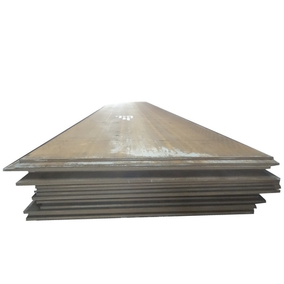 S355JOWP Corten Çelik Levha ASTM A588 A242 Hava Koşullarına Dayanıklı