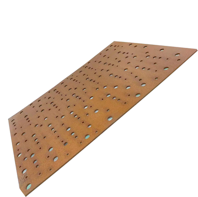 0.8-1.2mm A588 Corten Çelik Levha 0.6m-3m AISI ASTM DIN