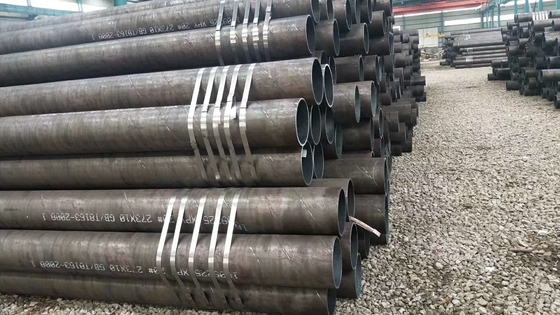 Karbon Çelik Kaynaklı Boru Q235 Q235B S275 20# Q345 Yuvarlak Karbon Çelik Boru 1-100mm