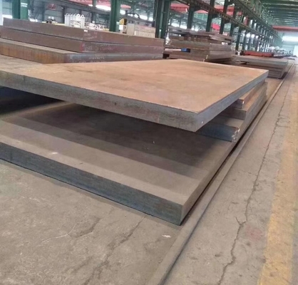 16Mo3 EN 10mm Sıcak Haddelenmiş Plaka 500-2000mm 3-60mm ASTM