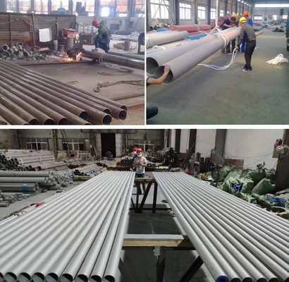 201 202 302 Bina İçin Soğuk Haddelenmiş 316 Paslanmaz Çelik Boru