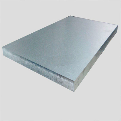 Zn Al Mg Alaşımlı Alüminyum Metal Levha 6000 Serisi Kaplamalı Sac