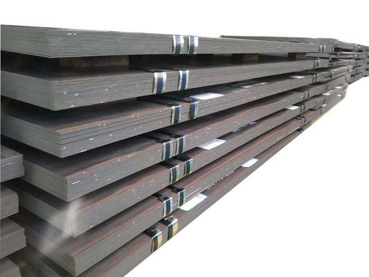 S355 Q355B Soğuk Haddelenmiş Alaşımlı Çelik Levha 0.5-150mm