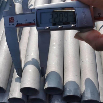 İnşaat ve Dekorasyon için 410 Yuvarlak Paslanmaz Çelik Boru Tüp