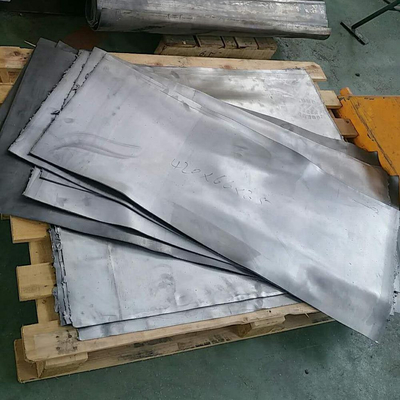 Hastane CT X Ray Korumak için 1000x2000mm Kurşun Levha Rulo Radyasyon Koruması