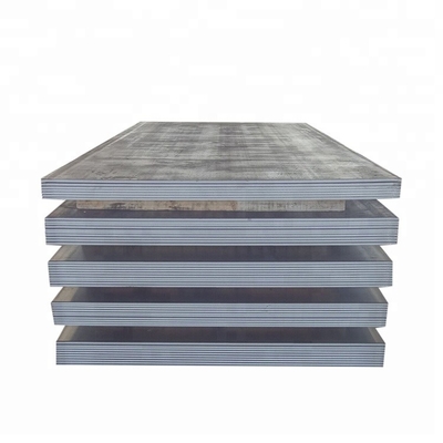 Sıcak Haddelenmiş JIS G3125 8mm Ayrışmaya Dayanıklı Levha Corten Çelik
