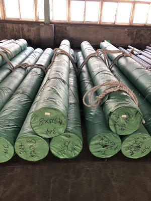 Siyah Yüzey ASTM A105 MS Yuvarlak Parlak Bar 6mm-600mm