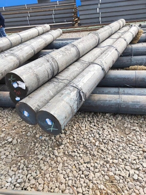 Siyah Yüzey ASTM A105 MS Yuvarlak Parlak Bar 6mm-600mm