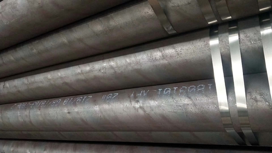 API 5L ASTM A106 CS A106 Gr B Boru 10-1500mm Yuvarlak Sıcak Haddelenmiş
