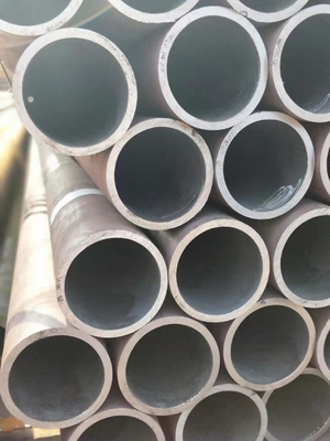 ASTM S355JR Karbon Çelik Yuvarlak Boru Q320 Q360 API 5L GR.B Dikişsiz