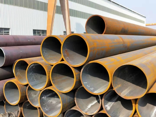 ASTM S355JR Karbon Çelik Yuvarlak Boru Q320 Q360 API 5L GR.B Dikişsiz
