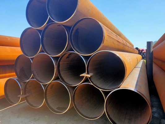 API 5L ASTM A106 CS A106 Gr B Boru 10-1500mm Yuvarlak Sıcak Haddelenmiş