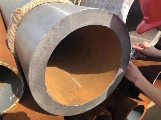 ASTM S355JR Karbon Çelik Yuvarlak Boru Q320 Q360 API 5L GR.B Dikişsiz