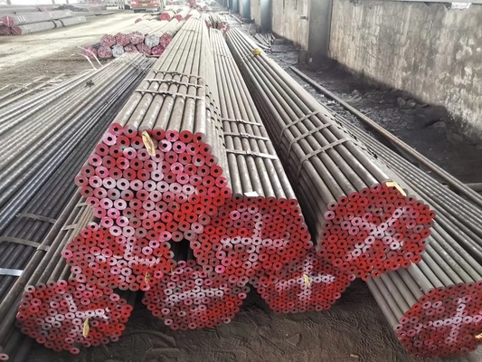 Sıcak Haddelenmiş Dikişsiz Karbon Çelik Boru 1 İnç 1.5-45mm Q195