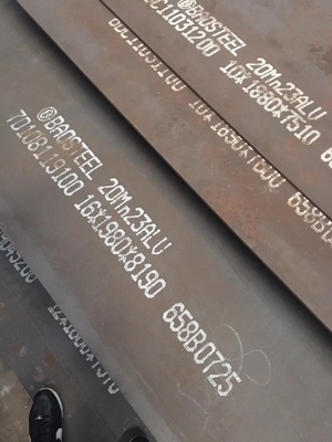 ASTM A572 Gr50 Alaşımlı Çelik Levha 15mm Yapı İçin Sıcak Haddelenmiş