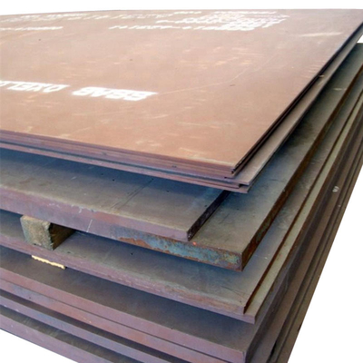 10mm Corten B Çelik Levha Sac 4x8 Rulo A B Sınıfı 2500mm