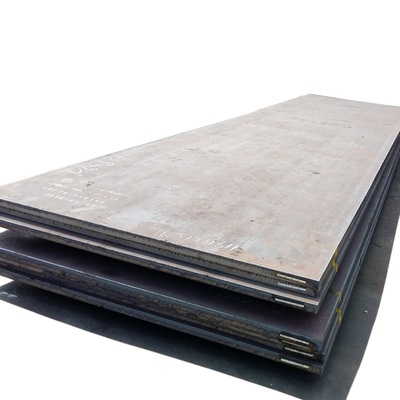 ASTM A588 A242 A606 S355 Düz Corten Çelik Sac