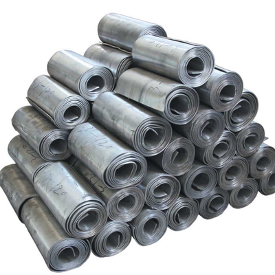 Radyasyona Dayanıklı Kurşun Levha Rulo 2mm Korozyon Direnci 1-20mm