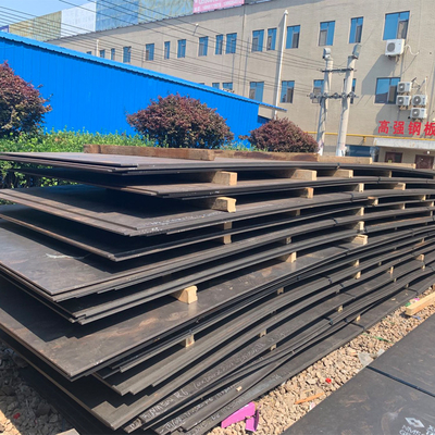 Yüksek Mukavemetli Yapısal EN S355JR Çelik Levha 6mm 3-150mm