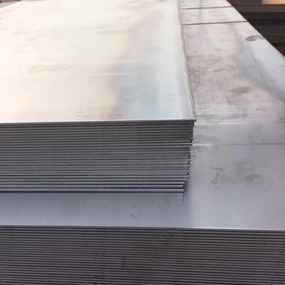EN S355 Düşük Alaşımlı Çelik Levha 50mm Köprü İnşaatı İçin Sıcak Haddelenmiş