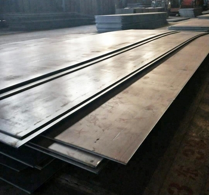 ST37 Yüksek Mukavemetli Alaşımlı Çelik Levha ST52 20mm 25mm Karbon Çelik Sac
