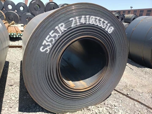Soğuk Haddelenmiş Sıcak Haddelenmiş Corten Çelik Rulo Q355NH Q460NH Q345GNHL