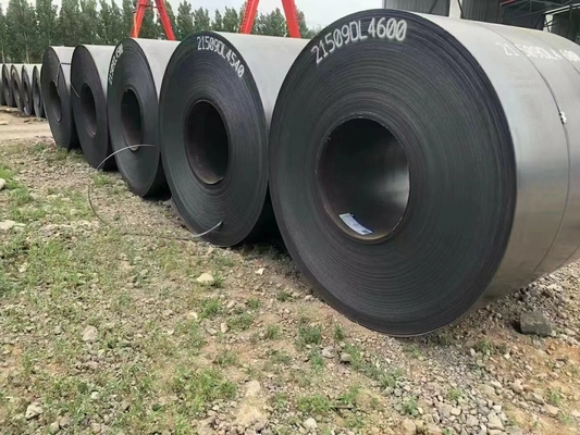 2mm-6mm 600-1500mm SS400 HRC Sıcak Haddelenmiş Karbon Çelik Rulo