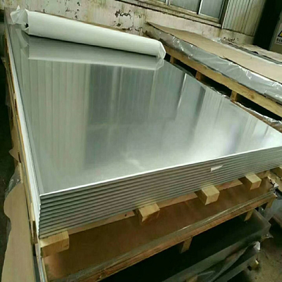 Silver Surface 5000 6000 Serisi Alüminyum Çelik Levha