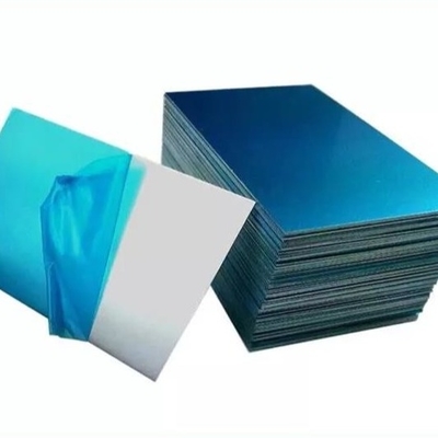 PVC A5052 H32 15mm Alüminyum Levha 0.1-200mm T3-T8 Dekorasyon