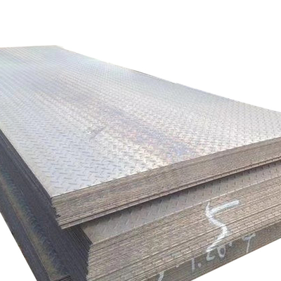 Q235nh Q355gnh Corten Çelik Levha Q295 Ayrışma Çelik Levha