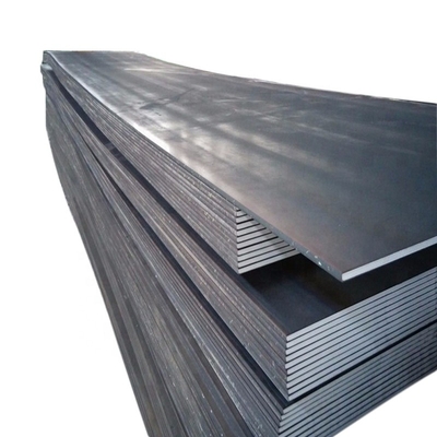 ST37 Yüksek Mukavemetli Alaşımlı Çelik Levha ST52 20mm 25mm Karbon Çelik Sac
