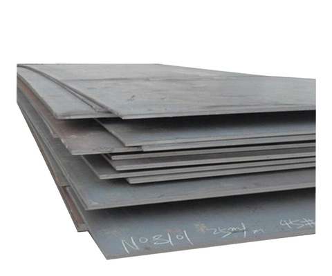40mm Normal Çelik Levha Sac Metal En10025 Karbon Ss400