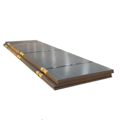 Q235nh Q355gnh Corten Çelik Levha Q295 Ayrışma Çelik Levha