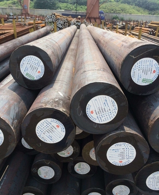 EN 1.7255 42CrMo4 35CrMo Alaşımlı Çelik Yuvarlak Çubuklar Makine Mühendisliği İçin
