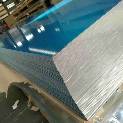 Silver Surface 5000 6000 Serisi Alüminyum Çelik Levha
