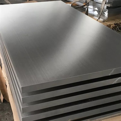 Tekne için Yüksek Mukavemetli Alüminyum Çelik Levha 5083 5052 H32 0.5-200mm