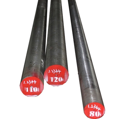 Sıcak Haddelenmiş 42CrMo Alaşımlı Çelik Yuvarlak Çubuklar SAE 1045 4140 4340 8620 8640