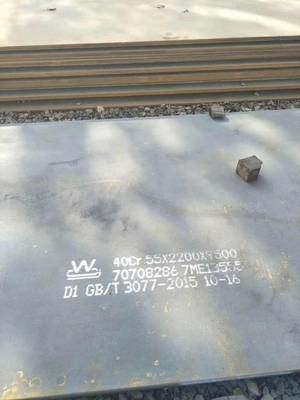 SCM430 1.7220 34CrMO4 Alaşımlı Sac 4x8ft 1000-12000mm