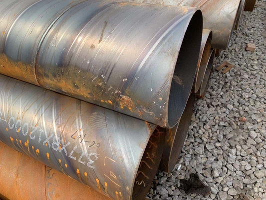 0.5mm 0.6mm Dikişsiz Karbon Çelik Boru 0.7mm 0.8mm Siyah ASTM Sıcak Haddelenmiş