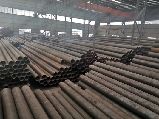 0.5mm 0.6mm Dikişsiz Karbon Çelik Boru 0.7mm 0.8mm Siyah ASTM Sıcak Haddelenmiş