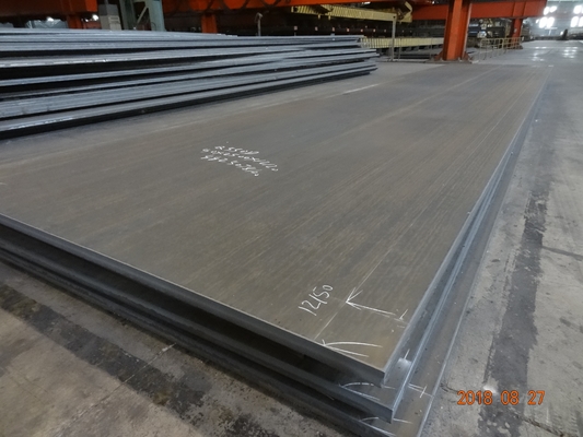 AISI NM450 Aşınmaya Dayanıklı Çelik Levha ASTM Bükme Kesim